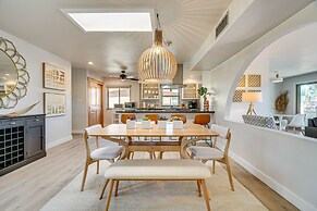 Modern Midcentury Tucson Retreat: Patio & Hot Tub