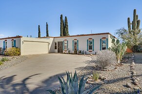Modern Midcentury Tucson Retreat: Patio & Hot Tub