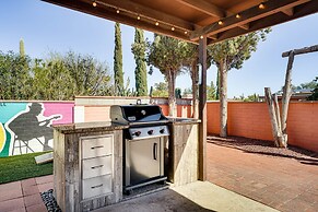Modern Midcentury Tucson Retreat: Patio & Hot Tub