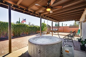Modern Midcentury Tucson Retreat: Patio & Hot Tub