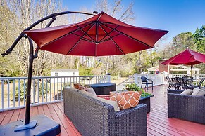 Charleston Home: Game Room, Large Deck & 2 Grills!