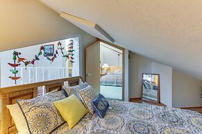 Angel Fire Condo w/ Mountain View < 1 Mi to Slopes