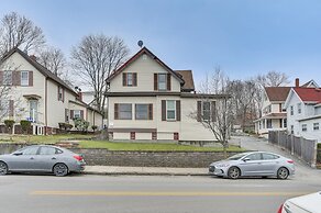 Pet-friendly Malden Apartment: 7 Mi to Boston!
