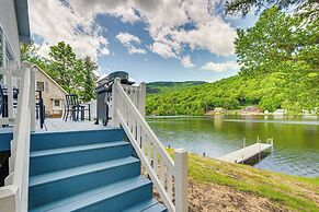Peaceful Stark Cottage w/ Deck on South Ponds!