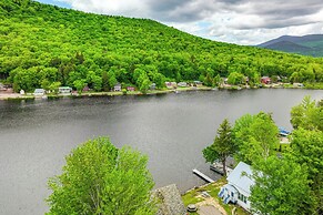 Peaceful Stark Cottage w/ Deck on South Ponds!