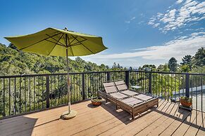 Aptos Home w/ Decks & Hot Tub - 2 Mi to Beach!