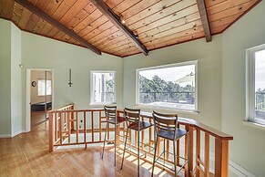 Aptos Home w/ Decks & Hot Tub - 2 Mi to Beach!