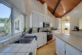 Aptos Home w/ Decks & Hot Tub - 2 Mi to Beach!