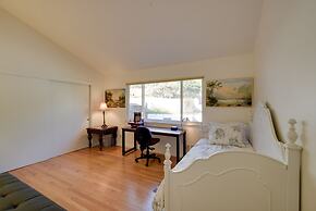 Aptos Home w/ Decks & Hot Tub - 2 Mi to Beach!