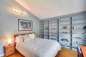 Aptos Home w/ Decks & Hot Tub - 2 Mi to Beach!