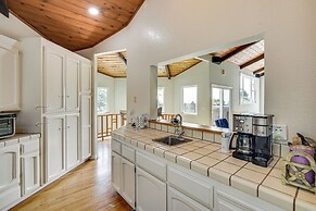 Aptos Home w/ Decks & Hot Tub - 2 Mi to Beach!