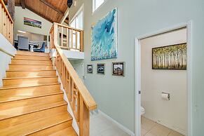 Aptos Home w/ Decks & Hot Tub - 2 Mi to Beach!