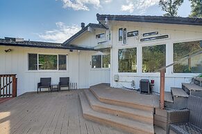 Aptos Home w/ Decks & Hot Tub - 2 Mi to Beach!