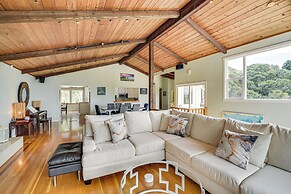 Aptos Home w/ Decks & Hot Tub - 2 Mi to Beach!