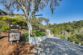 Aptos Home w/ Decks & Hot Tub - 2 Mi to Beach!