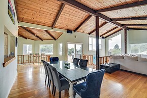 Aptos Home w/ Decks & Hot Tub - 2 Mi to Beach!