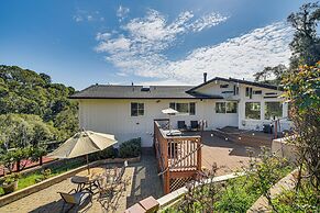 Aptos Home w/ Decks & Hot Tub - 2 Mi to Beach!