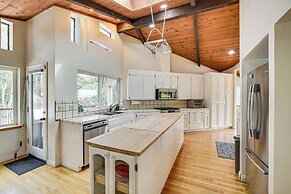 Aptos Home w/ Decks & Hot Tub - 2 Mi to Beach!