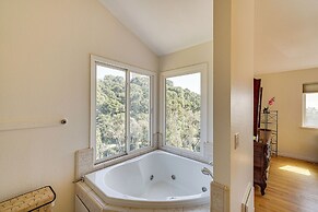 Aptos Home w/ Decks & Hot Tub - 2 Mi to Beach!