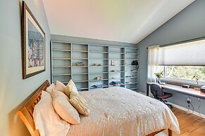 Aptos Home w/ Decks & Hot Tub - 2 Mi to Beach!