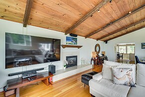 Aptos Home w/ Decks & Hot Tub - 2 Mi to Beach!