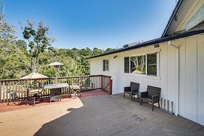 Aptos Home w/ Decks & Hot Tub - 2 Mi to Beach!