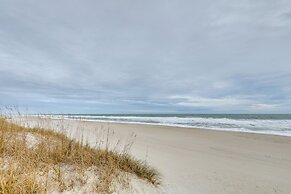 Carolina Beach Home w/ Balconies, Walk to Beach!