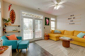 Carolina Beach Home w/ Balconies, Walk to Beach!