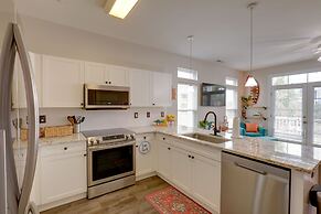 Carolina Beach Home w/ Balconies, Walk to Beach!