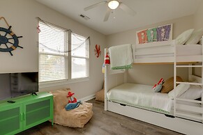 Carolina Beach Home w/ Balconies, Walk to Beach!