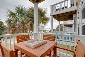 Carolina Beach Home w/ Balconies, Walk to Beach!