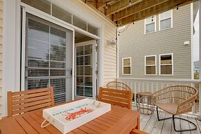Carolina Beach Home w/ Balconies, Walk to Beach!