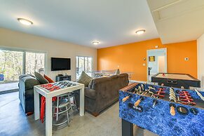 Littleton Home w/ On-site Lake Gaston Access!