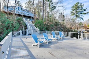 Littleton Home w/ On-site Lake Gaston Access!