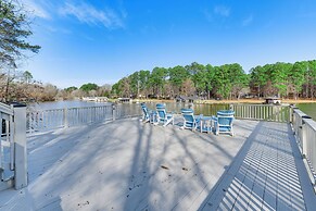 Littleton Home w/ On-site Lake Gaston Access!