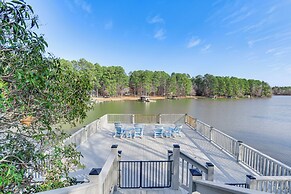 Littleton Home w/ On-site Lake Gaston Access!