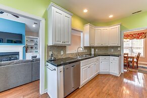 Littleton Home w/ On-site Lake Gaston Access!