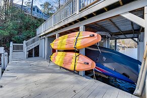 Littleton Home w/ On-site Lake Gaston Access!