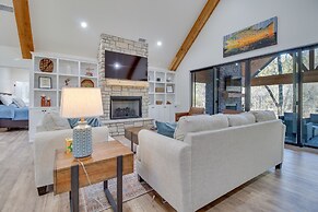 Waterfront Flippin Retreat w/ White River Access!