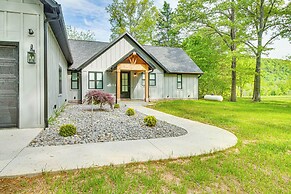 Waterfront Flippin Retreat w/ White River Access!