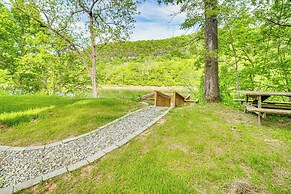 Waterfront Flippin Retreat w/ White River Access!
