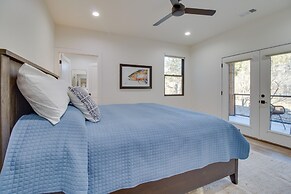 Waterfront Flippin Retreat w/ White River Access!