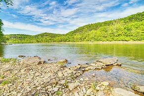 Waterfront Flippin Retreat w/ White River Access!