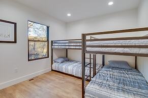 Waterfront Flippin Retreat w/ White River Access!