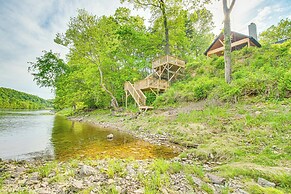 Waterfront Flippin Retreat w/ White River Access!