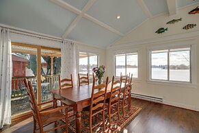 Cottage w/ Potomac River Views in Newburg!