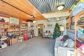Rustic Jefferson Retreat w/ Fire Pit: Near Athens!