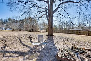 Rustic Jefferson Retreat w/ Fire Pit: Near Athens!