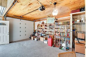 Rustic Jefferson Retreat w/ Fire Pit: Near Athens!