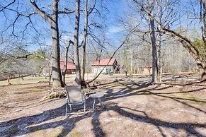 Rustic Jefferson Retreat w/ Fire Pit: Near Athens!